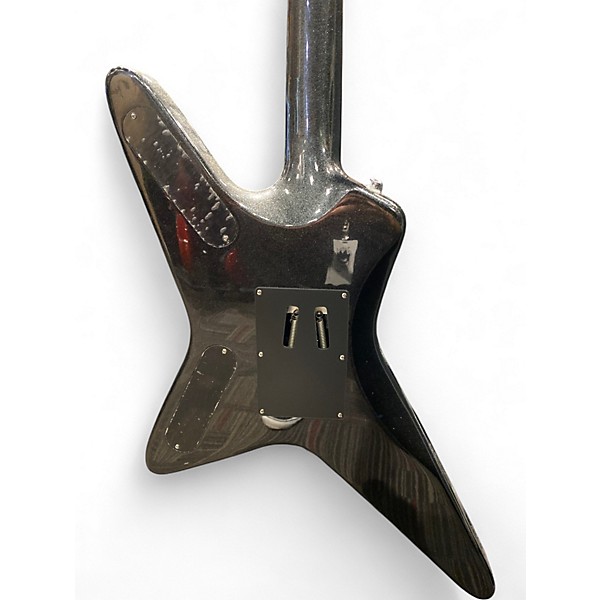 Used Kramer TRACII GUNS GUNSTAR VOYAGER BLACK METALLIC Solid Body Electric Guitar