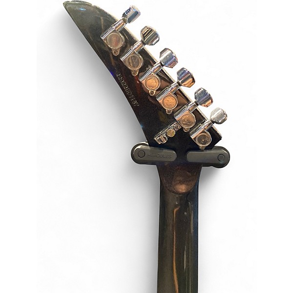 Used Kramer TRACII GUNS GUNSTAR VOYAGER BLACK METALLIC Solid Body Electric Guitar