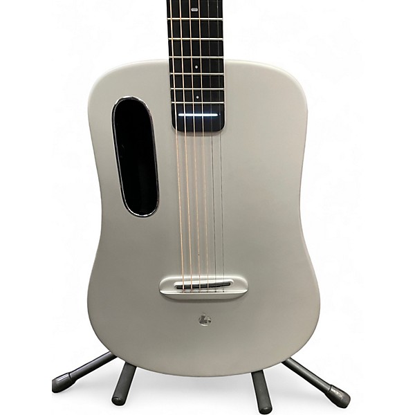 Used LAVA MUSIC Lava Me Air Silver Acoustic Electric Guitar