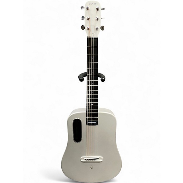 Used LAVA MUSIC Lava Me Air Silver Acoustic Electric Guitar