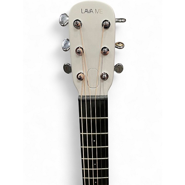 Used LAVA MUSIC Lava Me Air Silver Acoustic Electric Guitar