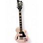 Used ESP LTD PS1 XTONE PEARL PINK Hollow Body Electric Guitar thumbnail