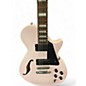 Used ESP LTD PS1 XTONE PEARL PINK Hollow Body Electric Guitar