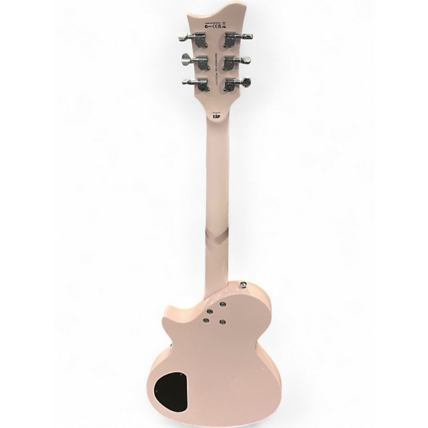Used ESP LTD PS1 XTONE PEARL PINK Hollow Body Electric Guitar