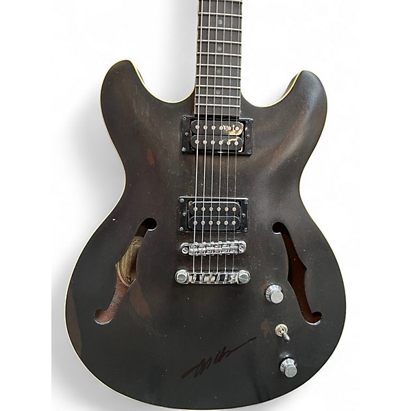 Used Ibanez AS53 Artcore Brown Hollow Body Electric Guitar