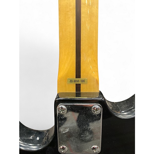 Used Squier II SERIES STRATOCASTER Black Solid Body Electric Guitar