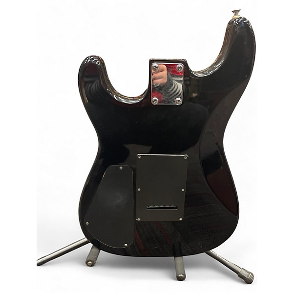 Used Squier II SERIES STRATOCASTER Black Solid Body Electric Guitar