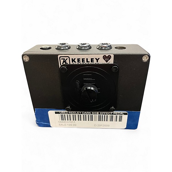 Used Keeley DARK SIDE Effect Pedal