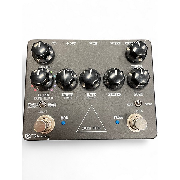 Used Keeley DARK SIDE Effect Pedal