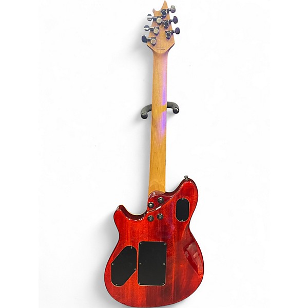 Used EVH Wolfgang Standard MIDNIGHT SUNSET Solid Body Electric Guitar
