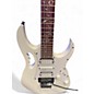 Used Ibanez JEMJR White Solid Body Electric Guitar