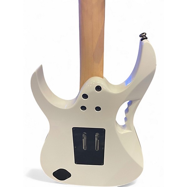 Used Ibanez JEMJR White Solid Body Electric Guitar