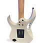 Used Ibanez JEMJR White Solid Body Electric Guitar