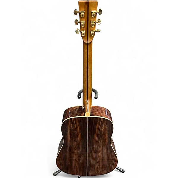 Used Zager ZAD900 Natural Acoustic Electric Guitar