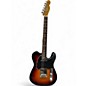 Used Fender American Ultra Telecaster 2 Tone Sunburst Solid Body Electric Guitar thumbnail