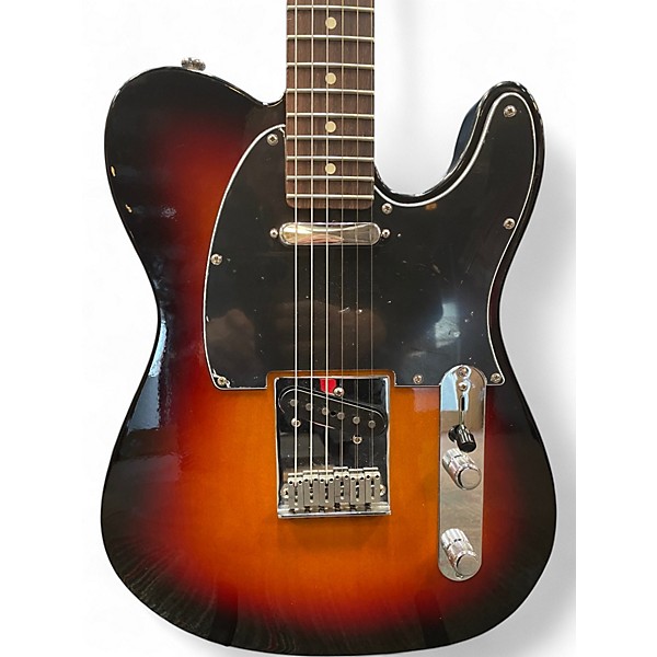 Used Fender American Ultra Telecaster 2 Tone Sunburst Solid Body Electric Guitar