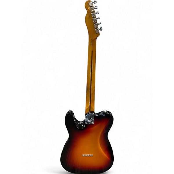 Used Fender American Ultra Telecaster 2 Tone Sunburst Solid Body Electric Guitar
