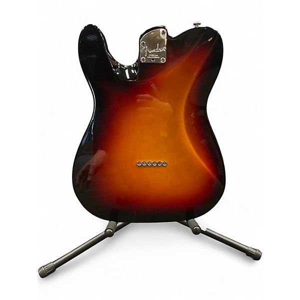 Used Fender American Ultra Telecaster 2 Tone Sunburst Solid Body Electric Guitar