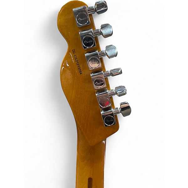 Used Fender American Ultra Telecaster 2 Tone Sunburst Solid Body Electric Guitar