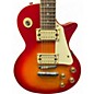 Used Bently Series 10 LP Style 2 Tone Sunburst Solid Body Electric Guitar