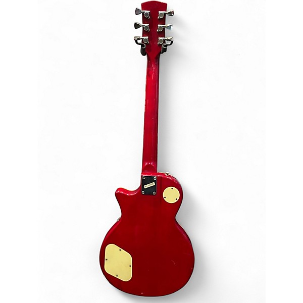 Used Bently Series 10 LP Style 2 Tone Sunburst Solid Body Electric Guitar