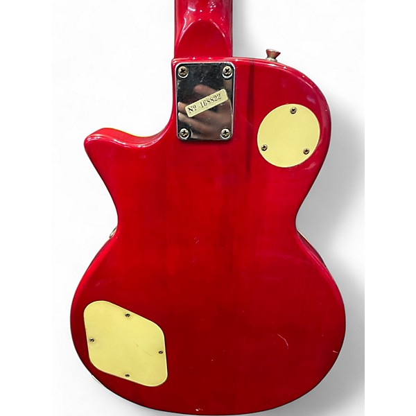 Used Bently Series 10 LP Style 2 Tone Sunburst Solid Body Electric Guitar