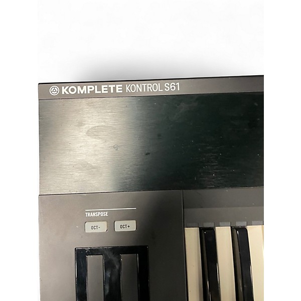 Used Native Instruments Komplete Kontrol S61 MIDI Controller