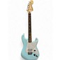 Used 2023 Fender Tom Delonge Signature Stratocaster Sonic Blue Solid Body Electric Guitar thumbnail