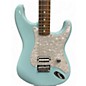Used 2023 Fender Tom Delonge Signature Stratocaster Sonic Blue Solid Body Electric Guitar