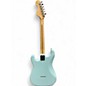 Used 2023 Fender Tom Delonge Signature Stratocaster Sonic Blue Solid Body Electric Guitar