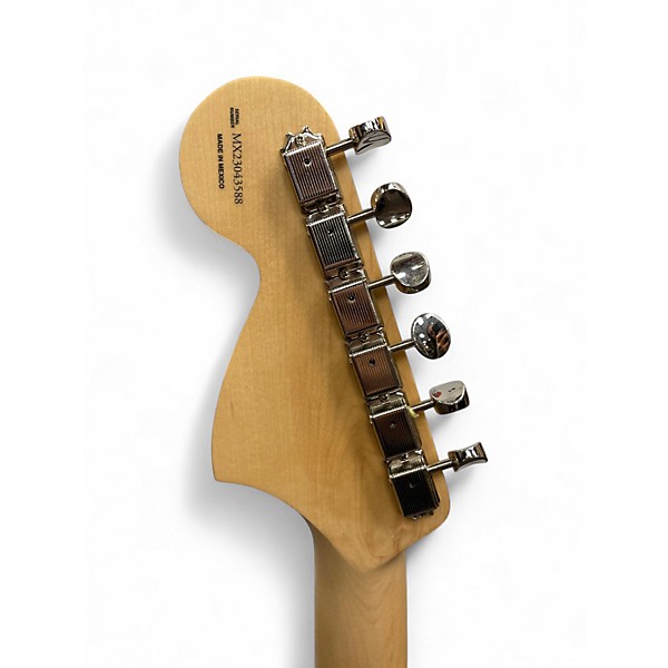 Used 2023 Fender Tom Delonge Signature Stratocaster Sonic Blue Solid Body Electric Guitar