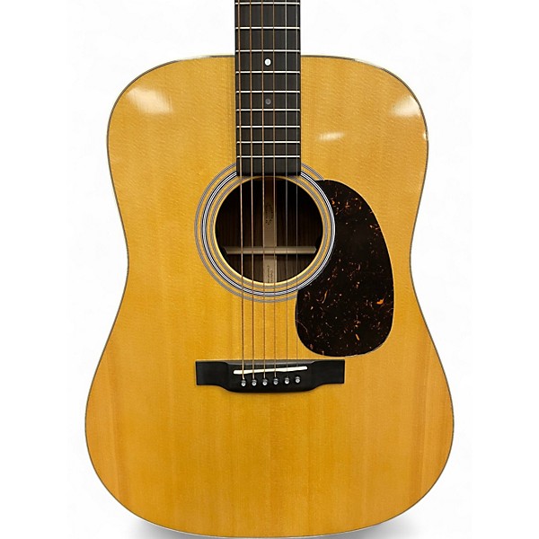 Used Martin D16E Special Natural Acoustic Electric Guitar