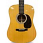 Used Martin D16E Special Natural Acoustic Electric Guitar