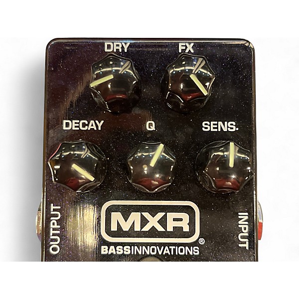 Used MXR M82 Bass Envelope Filter Bass Effect Pedal