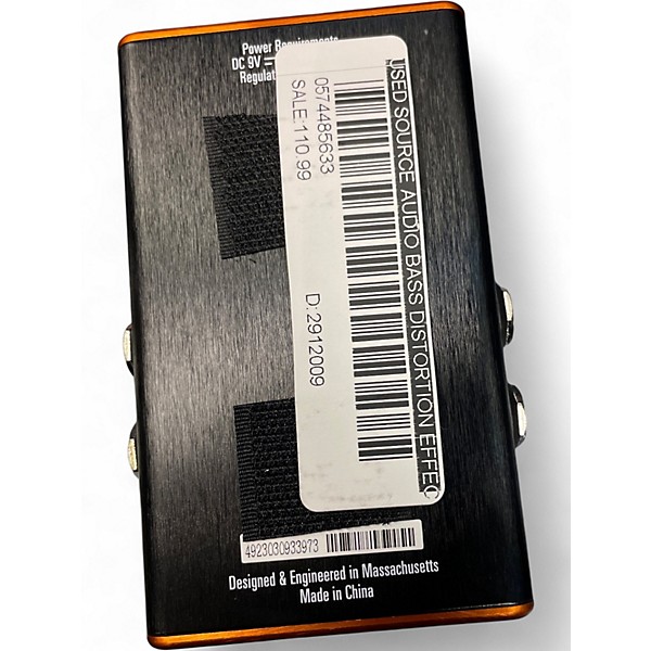 Used Source Audio bass distortion Effect Pedal