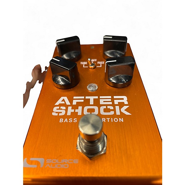 Used Source Audio bass distortion Effect Pedal