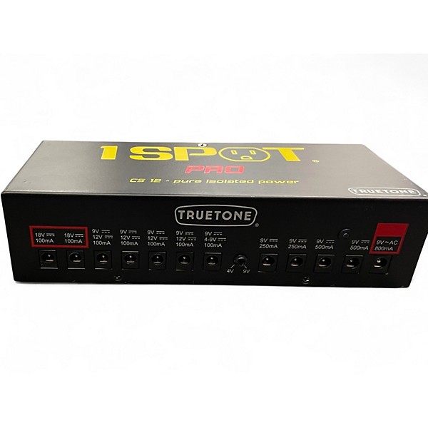 Used Truetone 1SPOT PRO Power Conditioner