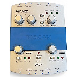 Used TASCAM us122 Audio Interface