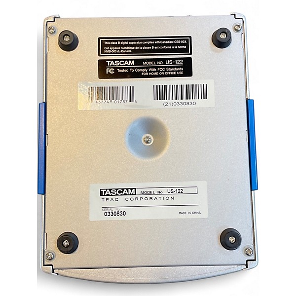 Used TASCAM us122 Audio Interface
