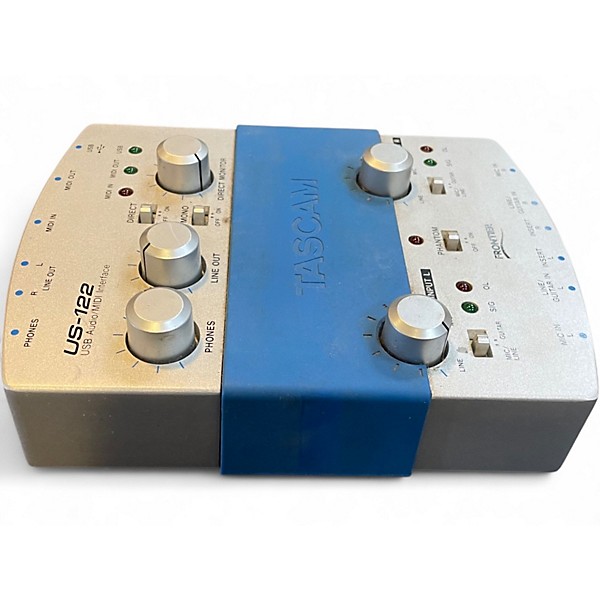 Used TASCAM us122 Audio Interface