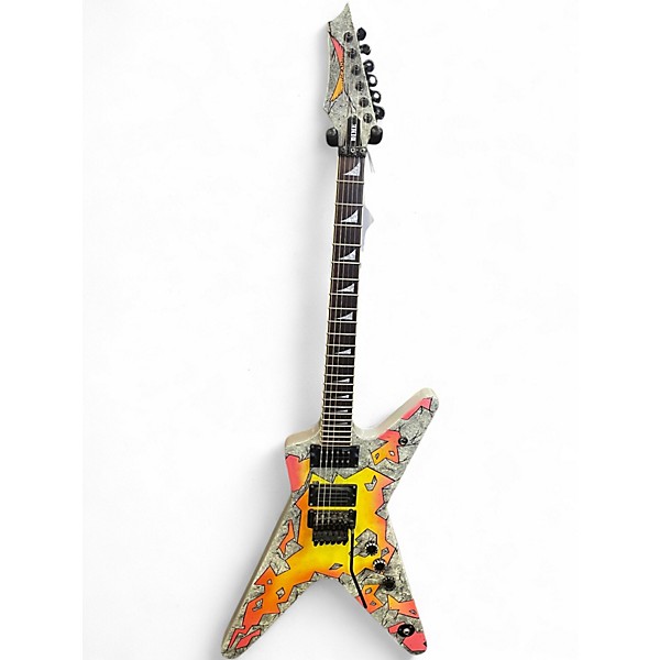 Used Dean Dimebag Concrete Sledge CONCRETE Solid Body Electric Guitar