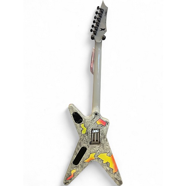 Used Dean Dimebag Concrete Sledge CONCRETE Solid Body Electric Guitar