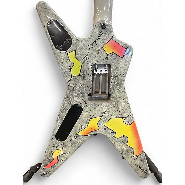 Used Dean Dimebag Concrete Sledge CONCRETE Solid Body Electric Guitar