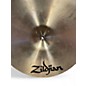 Used Zildjian 18in Rock Crash Cymbal