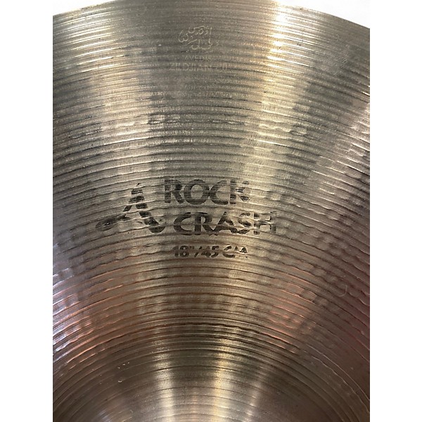 Used Zildjian 18in Rock Crash Cymbal
