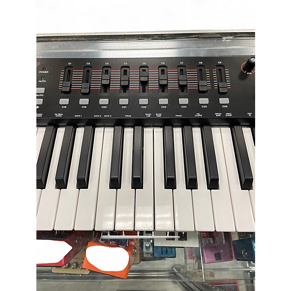 Used M-Audio Oxygen 49 Key MIDI Controller