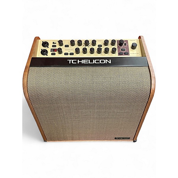 Used TC Helicon HARMONY V100/V60 ACOUSTIC AMP Acoustic Guitar Combo Amp