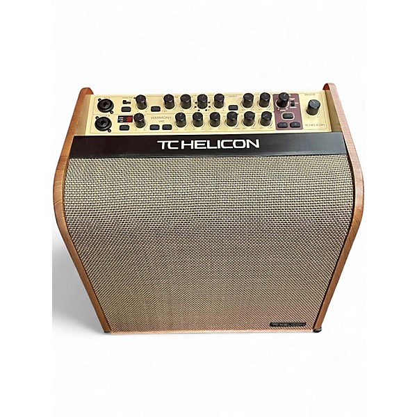 Used TC Helicon HARMONY V100/V60 ACOUSTIC AMP Acoustic Guitar Combo Amp