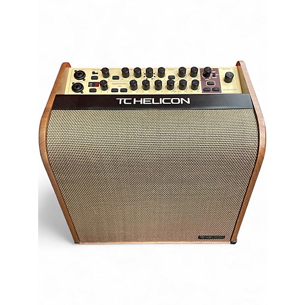 Used TC Helicon HARMONY V100/V60 ACOUSTIC AMP Acoustic Guitar Combo Amp