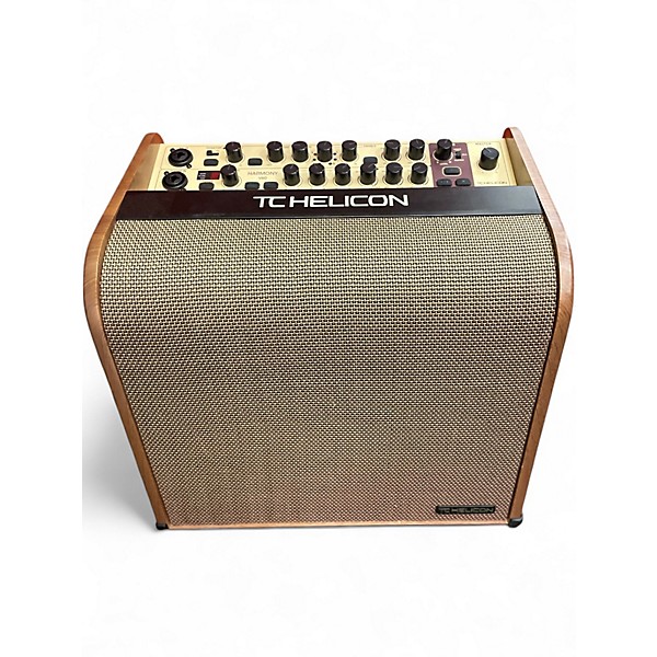 Used TC Helicon HARMONY V100/V60 ACOUSTIC AMP Acoustic Guitar Combo Amp